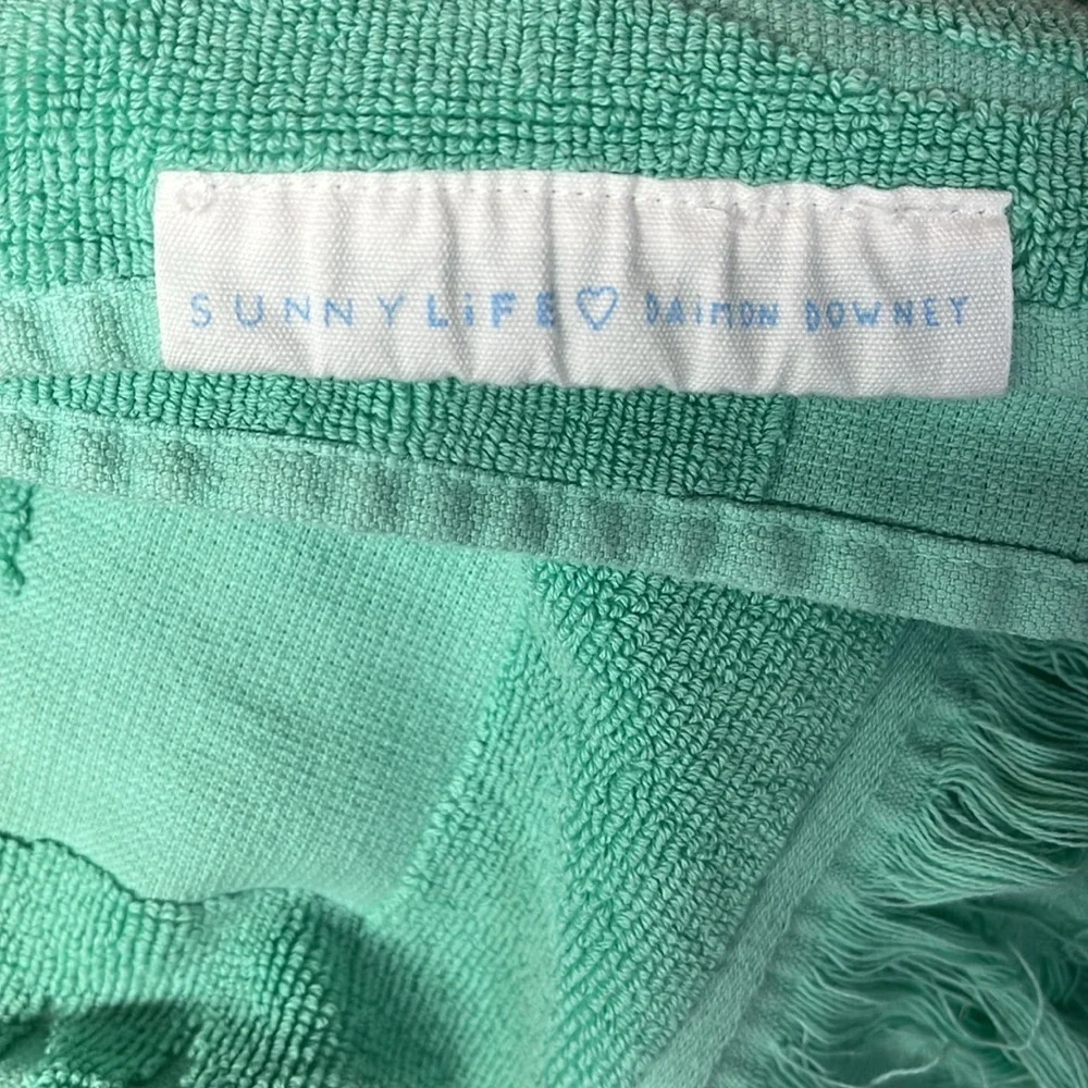 Sunnylife aqua towel